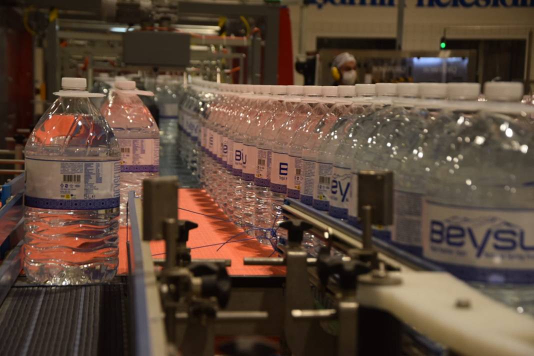 Konya’da açılan bu tesis Türkiye’ye su hizmeti verecek 10